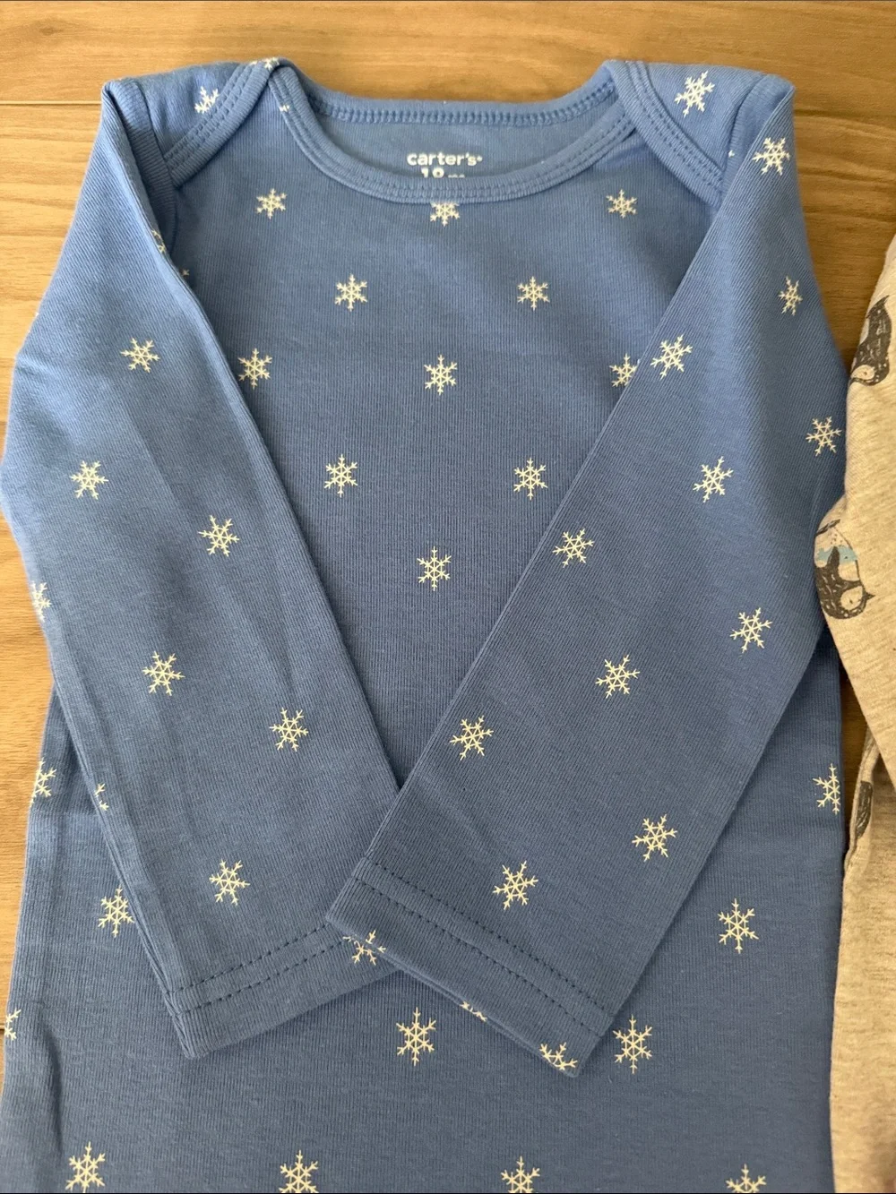 Carter's Long-Sleeve Bodysuit Set - Set of 4